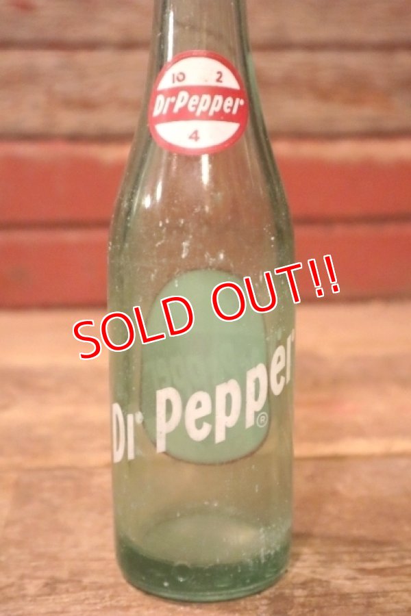 画像4: dk-010 Dr Pepper  / 1950's 6 1/2 FL.OZ. Bottle