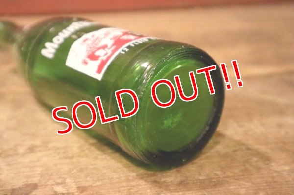 画像8: dk-019 Mountain Dew / 1960's 12 FL. OZ. Bottle