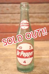 画像: dk-010 Dr Pepper  / 1950's 6 1/2 FL.OZ. Bottle
