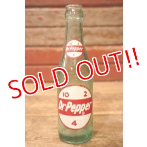 画像: dk-010 Dr Pepper  / 1950's 6 1/2 FL.OZ. Bottle