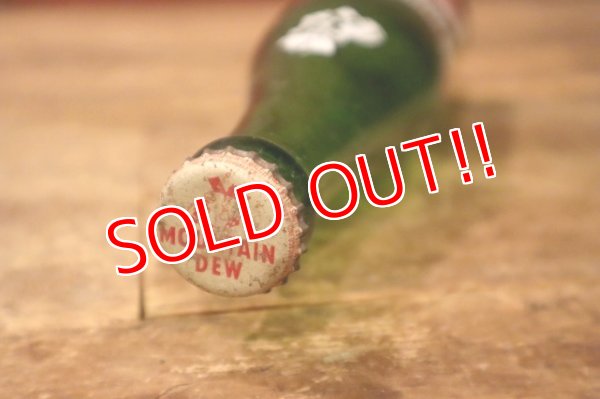 画像4: dk-020 Mountain Dew / 1960's 10 FL. OZ. Bottle