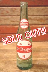 画像: dk-012 Dr Pepper  / 1960's 10 FL.OZ. Bottle