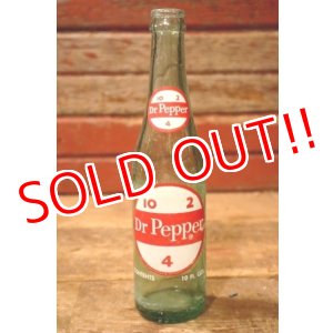 画像: dk-012 Dr Pepper  / 1960's 10 FL.OZ. Bottle