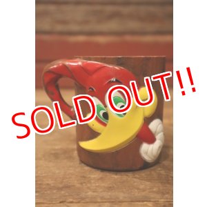 画像: ct-240911-05 Woody Woodpecker / 1960's Plastic Mug (B)