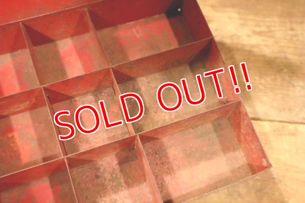 画像9: nt-240920-01 TRICO / 1950's Metal Parts Box