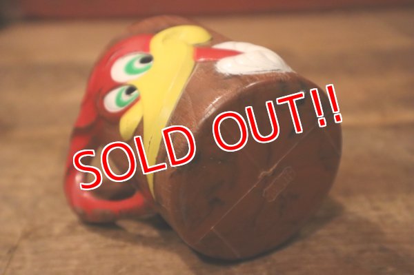 画像9: ct-240911-05 Woody Woodpecker / 1960's Plastic Mug & Bowl Set (D)