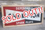 画像: dp-240911-41 CHAMPION / 1950's W-side Metal Sign