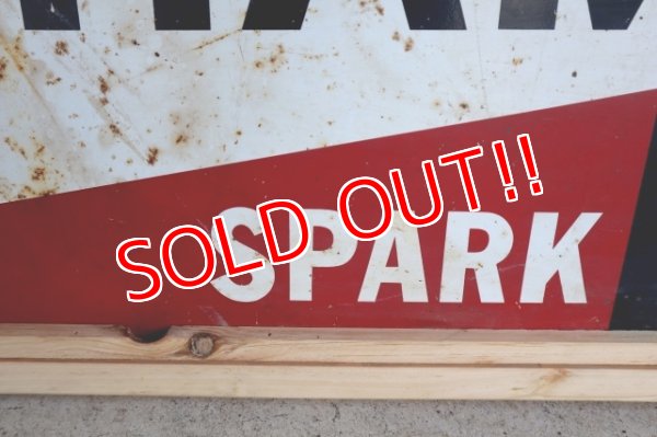 画像6: dp-240911-41 CHAMPION / 1950's W-side Metal Sign