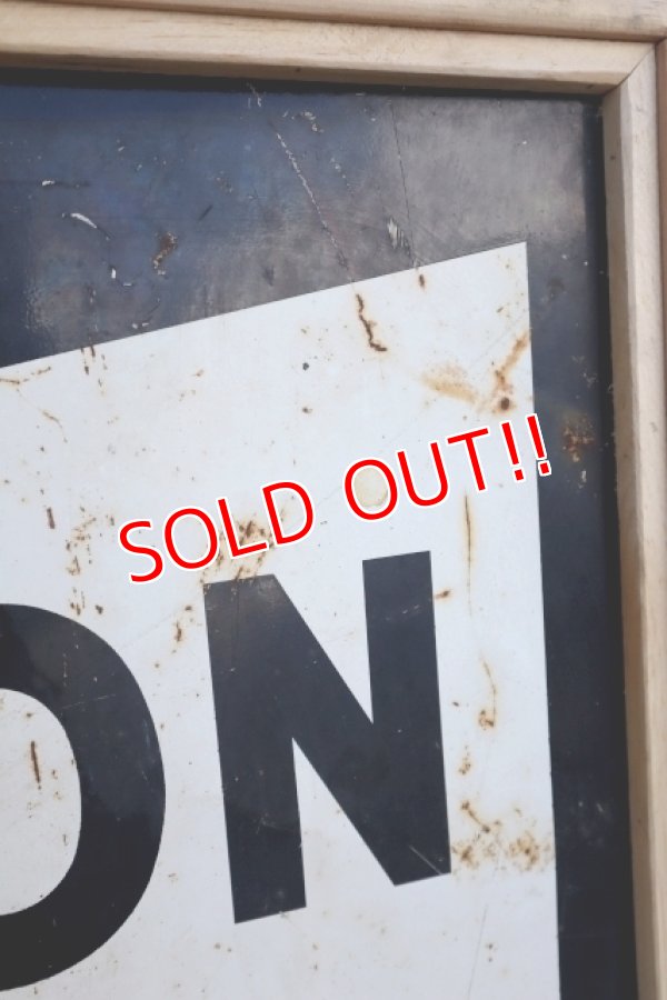 画像3: dp-240911-41 CHAMPION / 1950's W-side Metal Sign