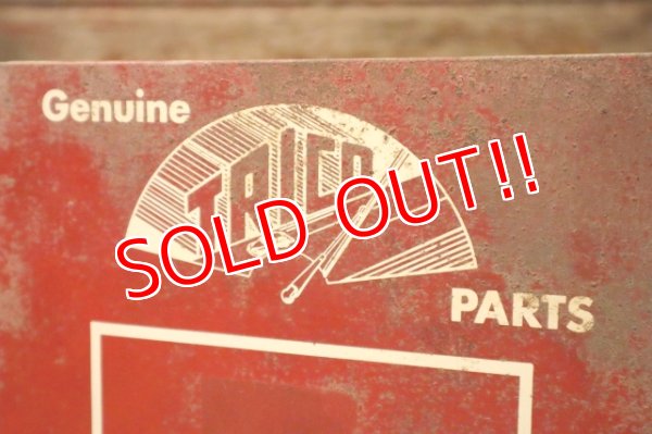 画像2: nt-240920-01 TRICO / 1950's Metal Parts Box