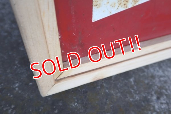 画像13: dp-240911-41 CHAMPION / 1950's W-side Metal Sign