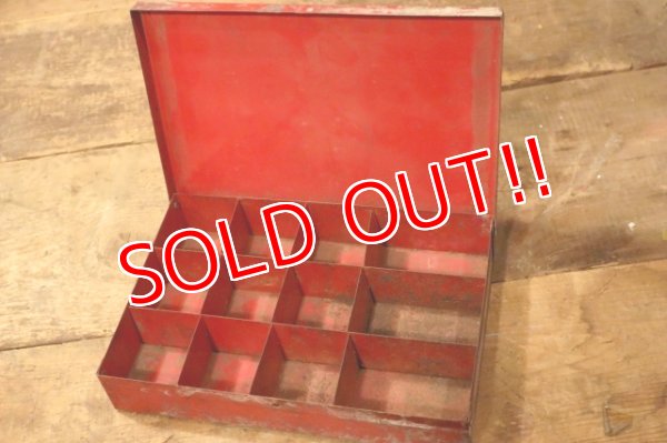 画像8: nt-240920-01 TRICO / 1950's Metal Parts Box