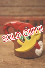 画像: ct-240911-05 Woody Woodpecker / 1960's Plastic Mug (A)