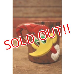 画像: ct-240911-05 Woody Woodpecker / 1960's Plastic Mug (A)
