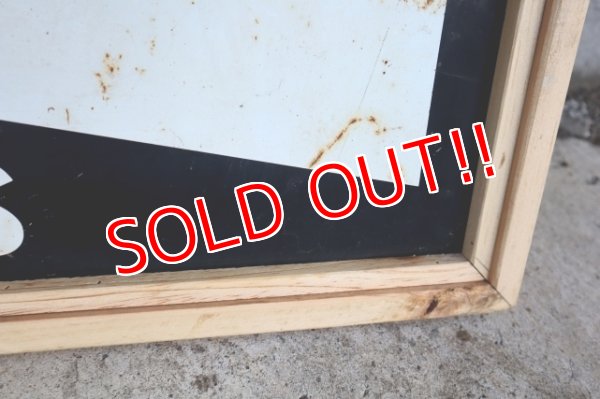 画像5: dp-240911-41 CHAMPION / 1950's W-side Metal Sign