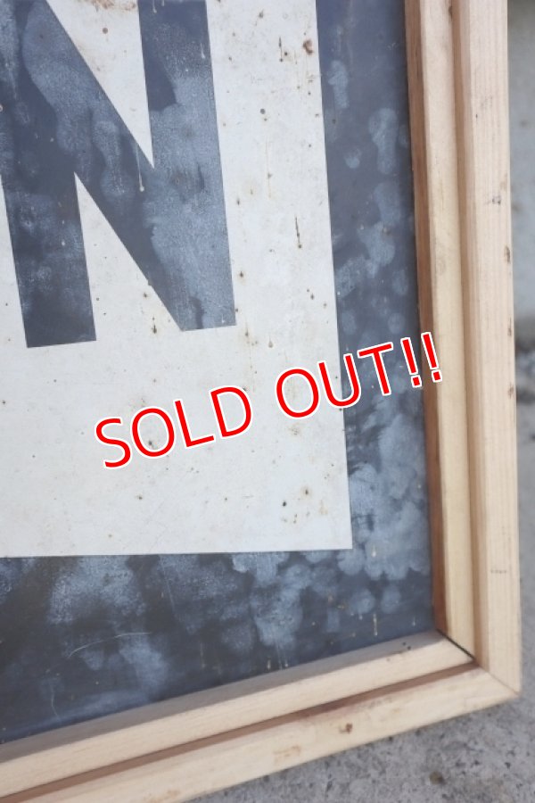 画像11: dp-240911-41 CHAMPION / 1950's W-side Metal Sign