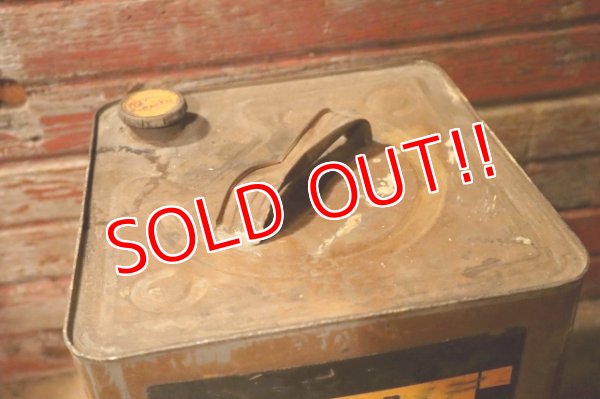 画像6: dp-240911-89 Dutch Boy / 1960's PURE LINSEED OIL 38 POUNDS CAN