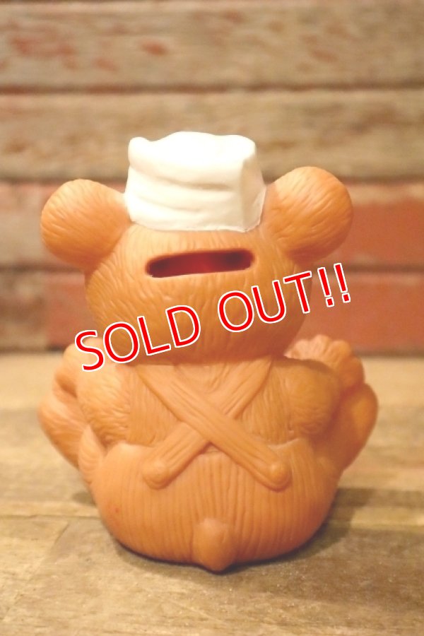 画像6: ct-240920-03 DUNKIN' DONUTS / 1993 Teddy Bear Coin Bank