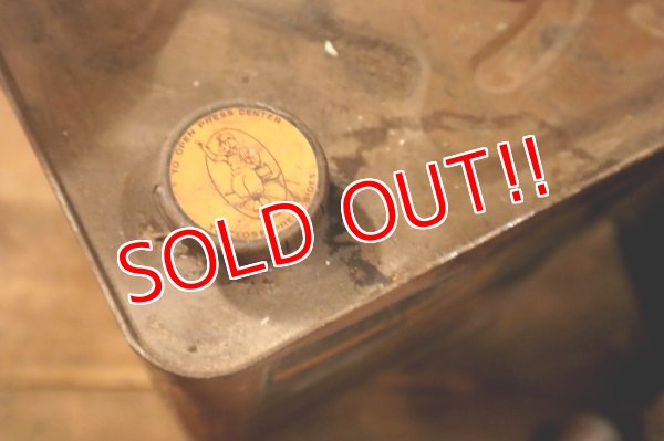 画像7: dp-240911-89 Dutch Boy / 1960's PURE LINSEED OIL 38 POUNDS CAN