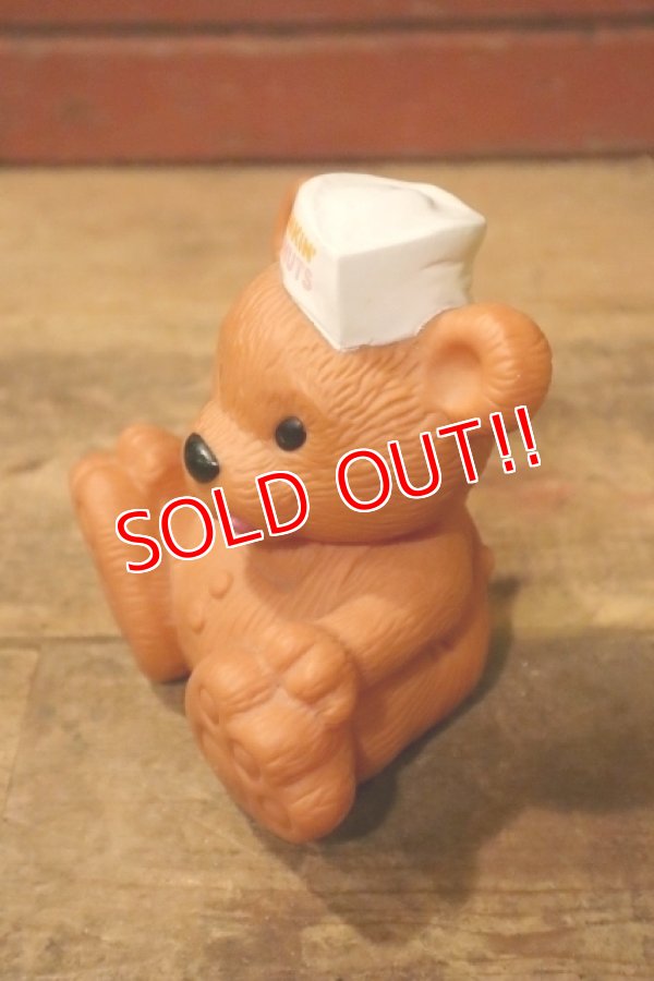 画像5: ct-240920-03 DUNKIN' DONUTS / 1993 Teddy Bear Coin Bank