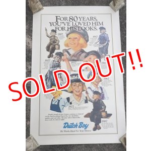 画像: dp-240911-92 Dutch Boy / 1987 Advertising Poster