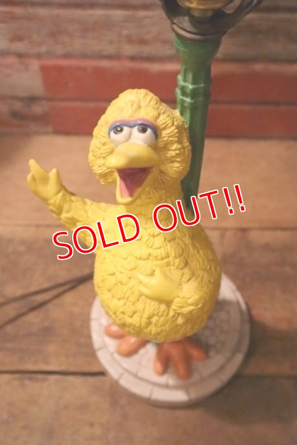 画像7: ct-240920-02 SESAME STREET / AMERICAN FAMILY 1979 BIG BIRD MUPPET LAMP