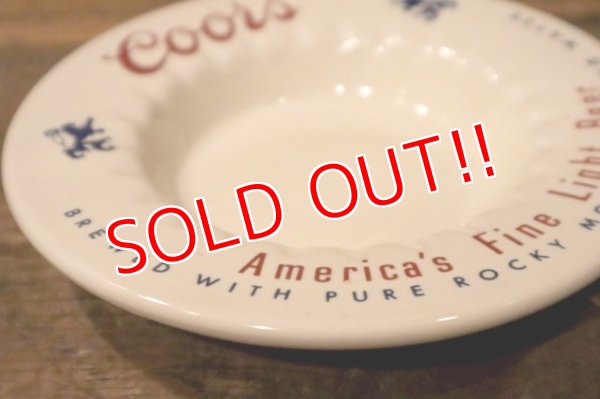 画像3: dp-240911-18 Coors Beer / 1970's〜Ashtray