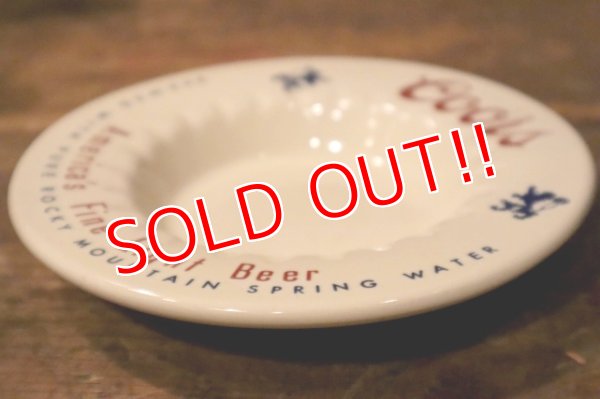 画像4: dp-240911-18 Coors Beer / 1970's〜Ashtray