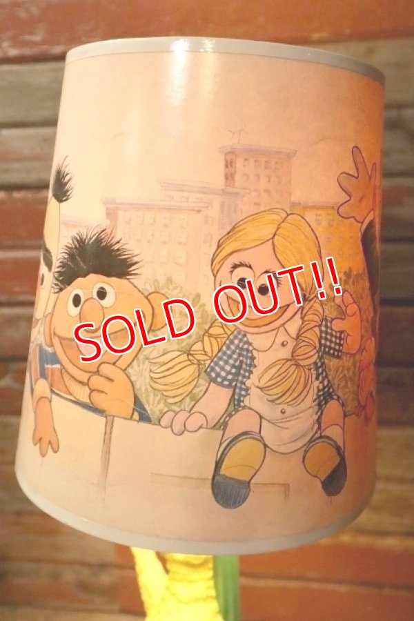 画像10: ct-240920-02 SESAME STREET / AMERICAN FAMILY 1979 BIG BIRD MUPPET LAMP