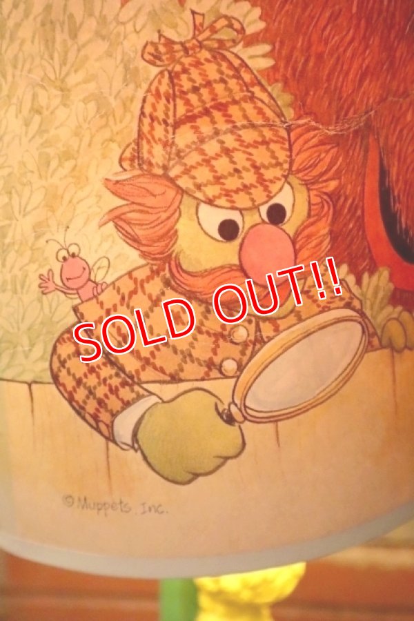 画像12: ct-240920-02 SESAME STREET / AMERICAN FAMILY 1979 BIG BIRD MUPPET LAMP