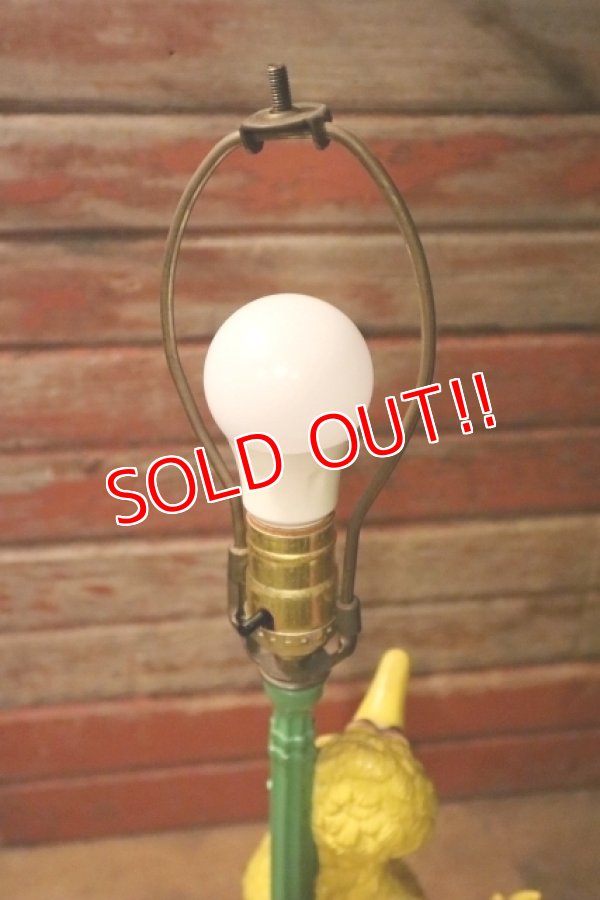 画像14: ct-240920-02 SESAME STREET / AMERICAN FAMILY 1979 BIG BIRD MUPPET LAMP