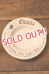 画像: dp-240911-18 Coors Beer / 1970's〜Ashtray