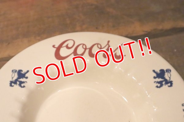 画像2: dp-240911-18 Coors Beer / 1970's〜Ashtray