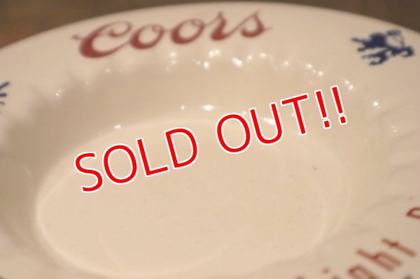 画像5: dp-240911-18 Coors Beer / 1970's〜Ashtray