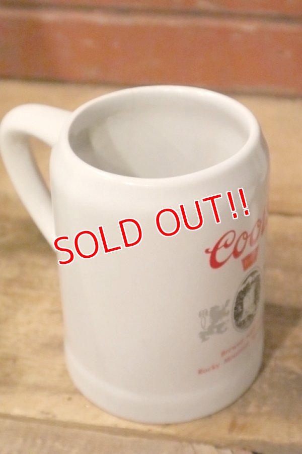 画像5: dp-240911-17 Coors Beer / 1970's Beer Mug