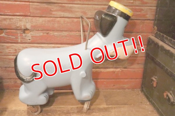 画像5: ct-240911-07 Huckleberry Hound / Buddy L 1960's Ride On Toy