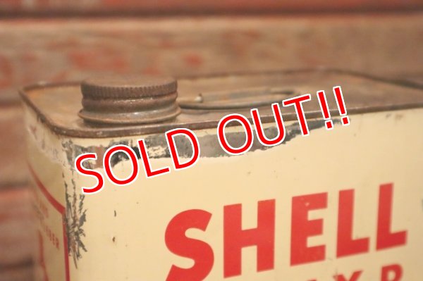 画像3: dp-240321-16 SHELL 1950's DONAX R ONE U.S. GALLON CAN