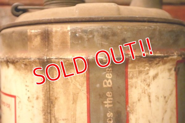 画像8: dp-240911-31 Ford / 1960's-1970's FORD HYDRAULIC OIL 5 U.S. GALLONS CAN