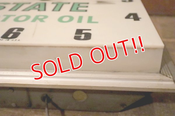 画像12: dp-240911-19 【JUNK】QUAKER STATE MOTOR OIL / 1960's Wall Clock