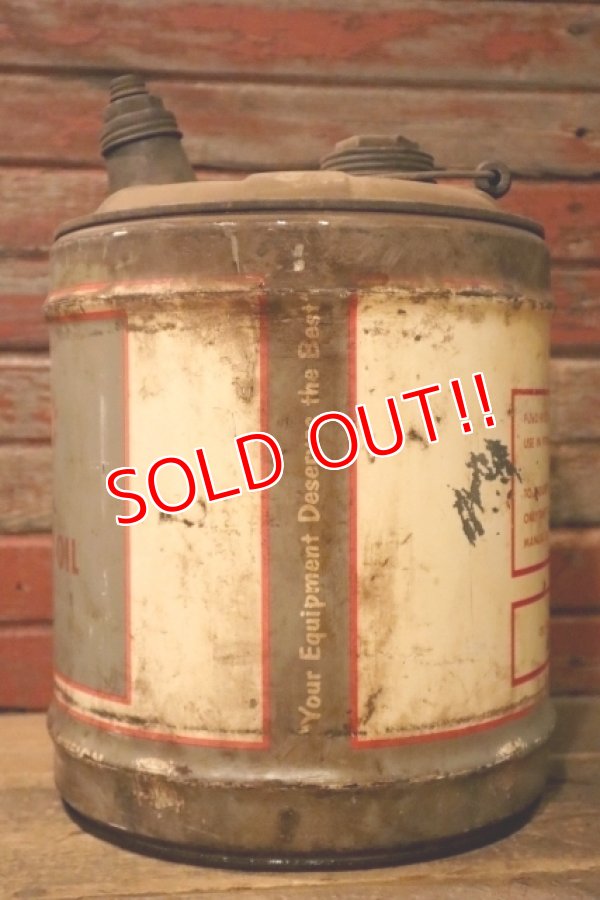 画像6: dp-240911-31 Ford / 1960's-1970's FORD HYDRAULIC OIL 5 U.S. GALLONS CAN