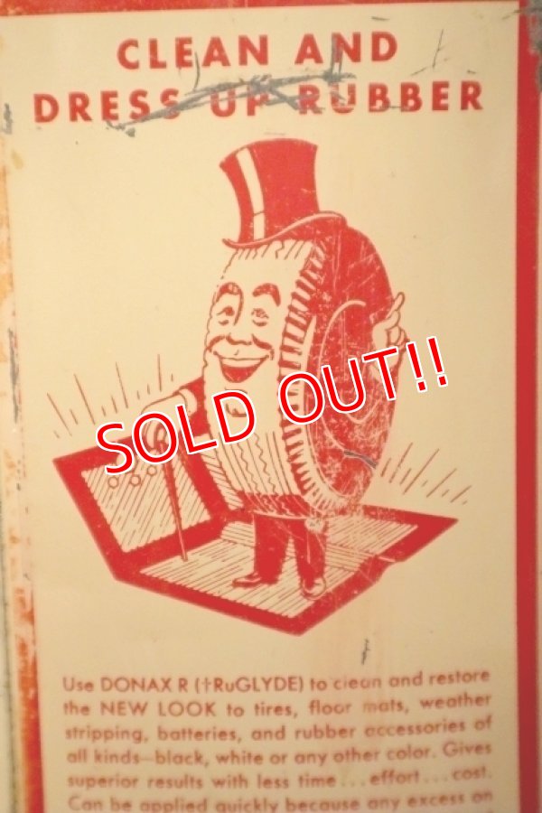 画像6: dp-240321-16 SHELL 1950's DONAX R ONE U.S. GALLON CAN