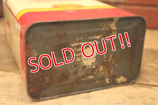 画像13: dp-240321-16 SHELL 1950's DONAX R ONE U.S. GALLON CAN