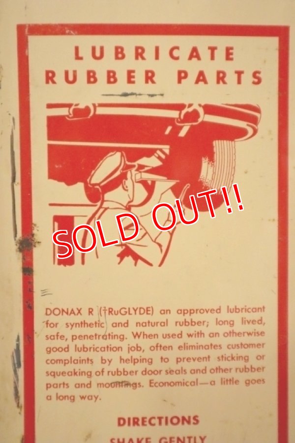 画像5: dp-240321-16 SHELL 1950's DONAX R ONE U.S. GALLON CAN