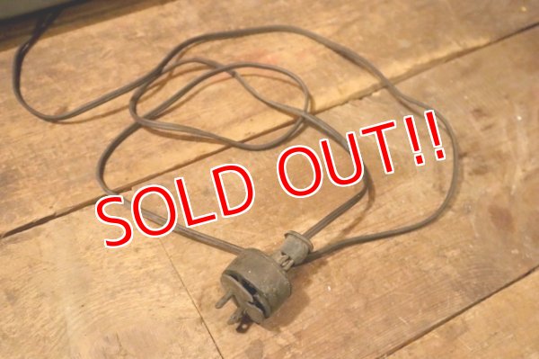 画像15: dp-240911-19 【JUNK】QUAKER STATE MOTOR OIL / 1960's Wall Clock