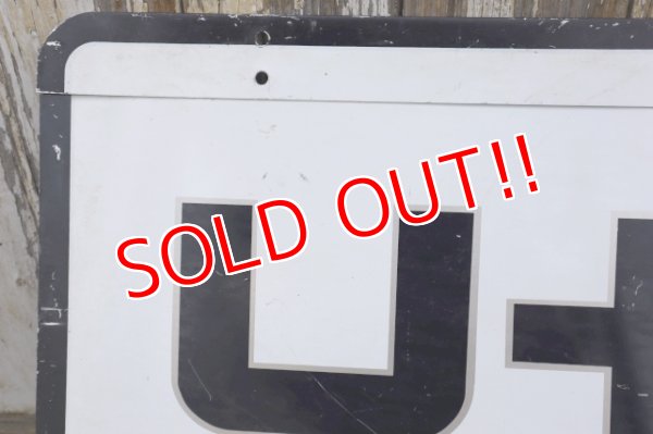 画像2: dp-240911-72 U-HAUL / 1990's W-side Metal Sign