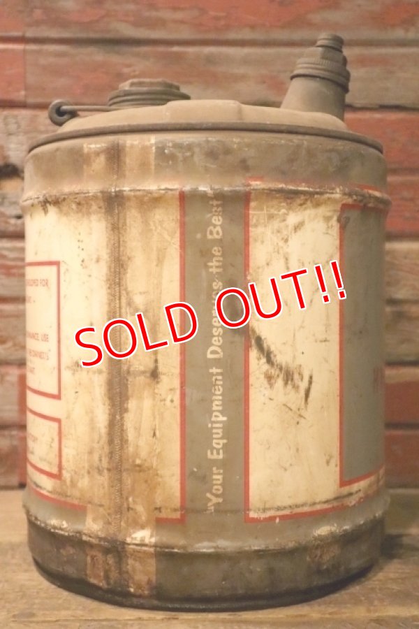 画像7: dp-240911-31 Ford / 1960's-1970's FORD HYDRAULIC OIL 5 U.S. GALLONS CAN