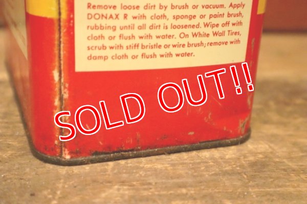 画像11: dp-240321-16 SHELL 1950's DONAX R ONE U.S. GALLON CAN