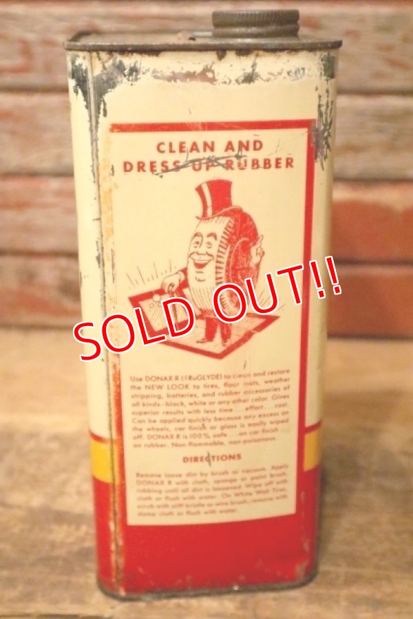 画像7: dp-240321-16 SHELL 1950's DONAX R ONE U.S. GALLON CAN