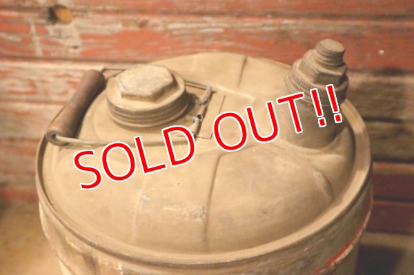 画像10: dp-240911-31 Ford / 1960's-1970's FORD HYDRAULIC OIL 5 U.S. GALLONS CAN