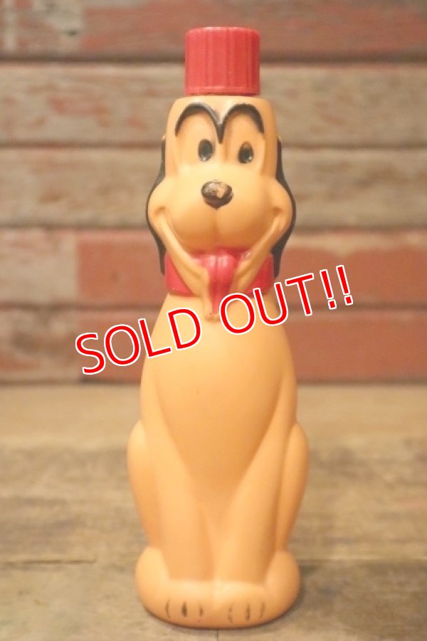 画像1: ct-221201-79 Pluto / COLGATE 1960's Soaky Bottle